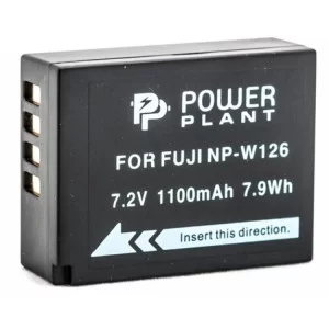 Акумулятор до фото/відео PowerPlant Fuji NP-W126 (DV00DV1316)
