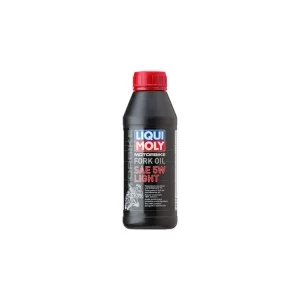Моторное масло Liqui Moly MOTORBIKE FORK OIL 5W LIGHT 0,5л (1523)