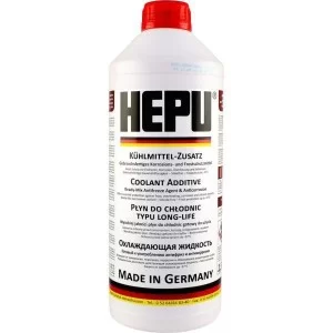 Антифриз HEPU 1.5л червоний (P900-RM12)