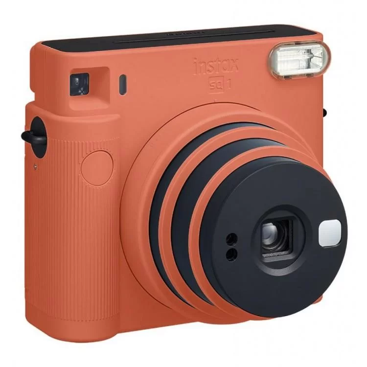 Камера моментальной печати Fujifilm INSTAX SQ1 TERRACOTTA ORANGE (16672130) цена 9 722грн - фотография 2