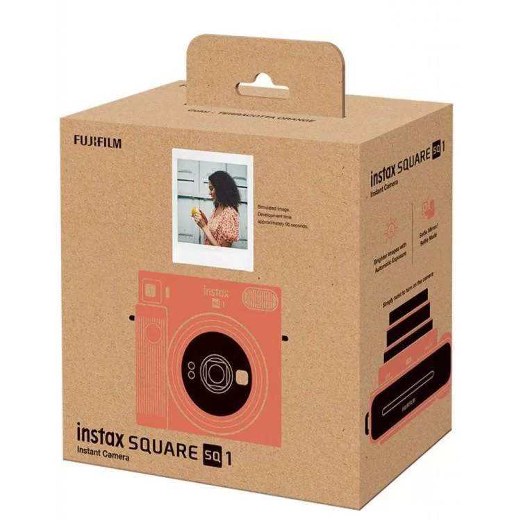 Камера миттєвого друку Fujifilm INSTAX SQ1 TERRACOTTA ORANGE (16672130) - фото 10