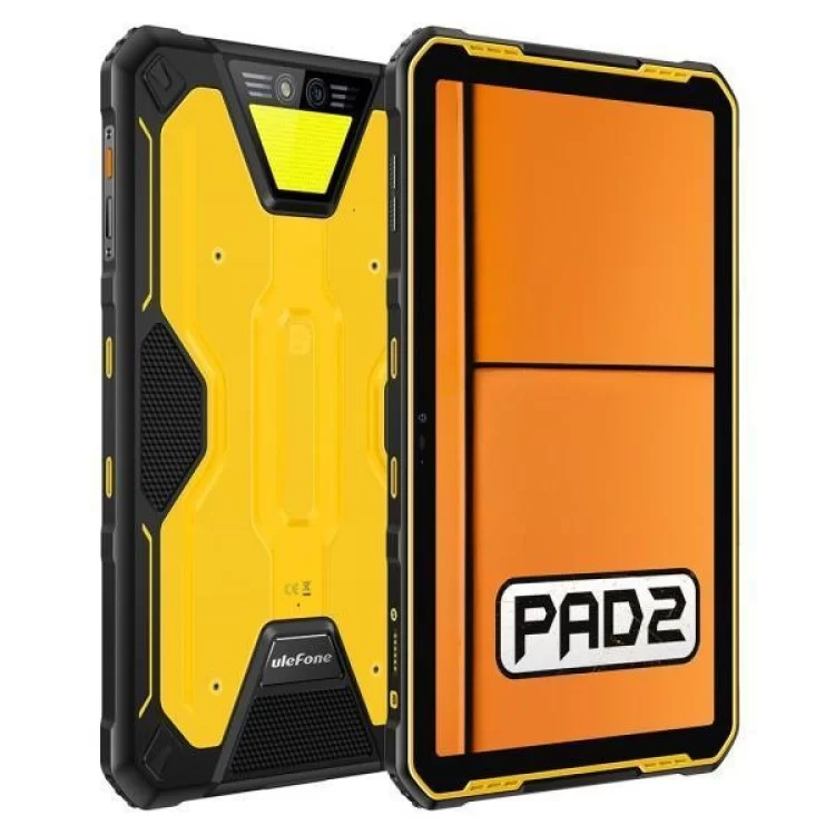 Планшет Ulefone Armor Pad 2 4G 8/256GB Black-Yellow (6937748735717) характеристики - фотография 7