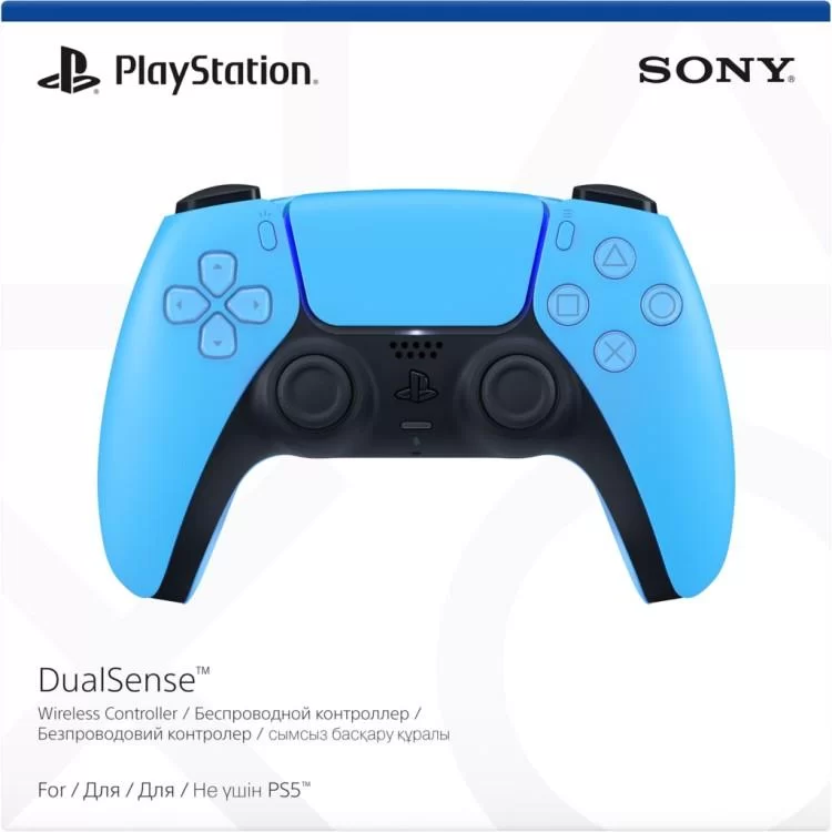 Геймпад Playstation DualSense Bluetooth PS5 Ice Blue (9728290) инструкция - картинка 6