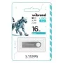 USB флеш накопитель Wibrand 16GB Puma Silver USB 2.0 (WI2.0/PU16U1S)