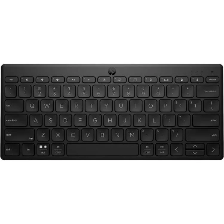 Клавіатура HP 350 Compact Multi-Device Bluetooth UA Black (692S8AA)