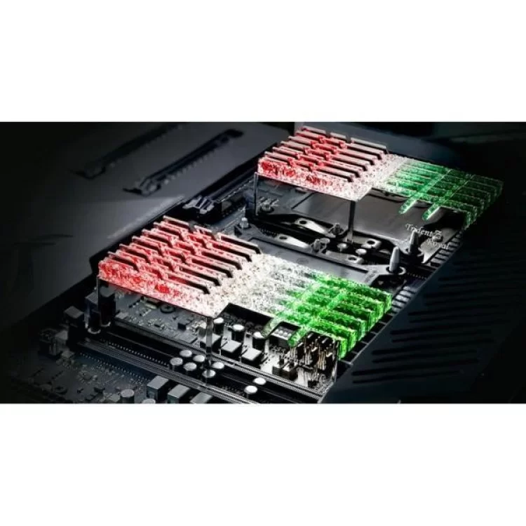 продаємо Модуль пам'яті для комп'ютера DDR4 64GB (2x32GB) 3600 MHz TridentZ RGB Royal Silver G.Skill (F4-3600C18D-64GTRS) в Україні - фото 4