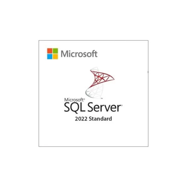 ПО для сервера Microsoft SQL Server 2022 Standard Edition Commercial, Perpetual (DG7GMGF0M80J_0002)