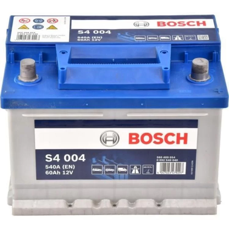 Акумулятор автомобільний Bosch 60А (0 092 S40 040) ціна 3 709грн - фотографія 2