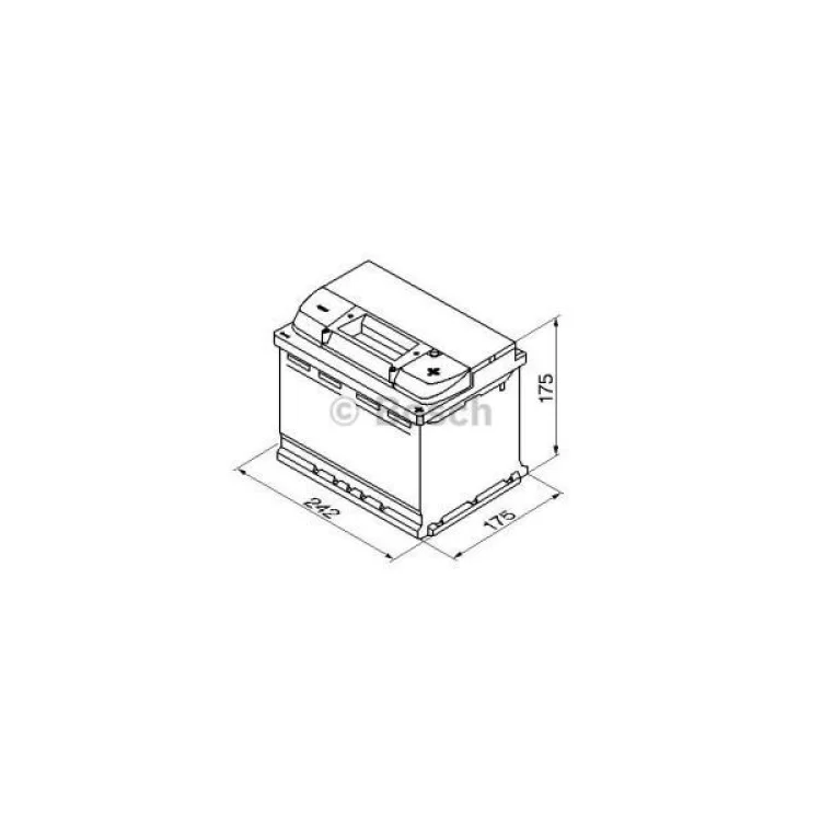 продаем Аккумулятор автомобильный Bosch 60А (0 092 S40 040) в Украине - фото 4