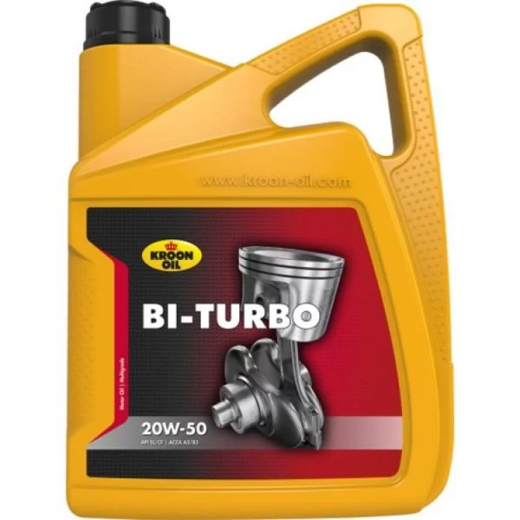 Моторна олива Kroon-Oil BI-TURBO 20W-50 5л (KL 00340)