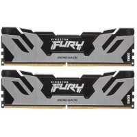 Модуль памяти для компьютера DDR5 32GB (2x16GB) 6000 MHz FURY Renegade Silver Kingston Fury (ex.HyperX) (KF560C32RSK2-32)