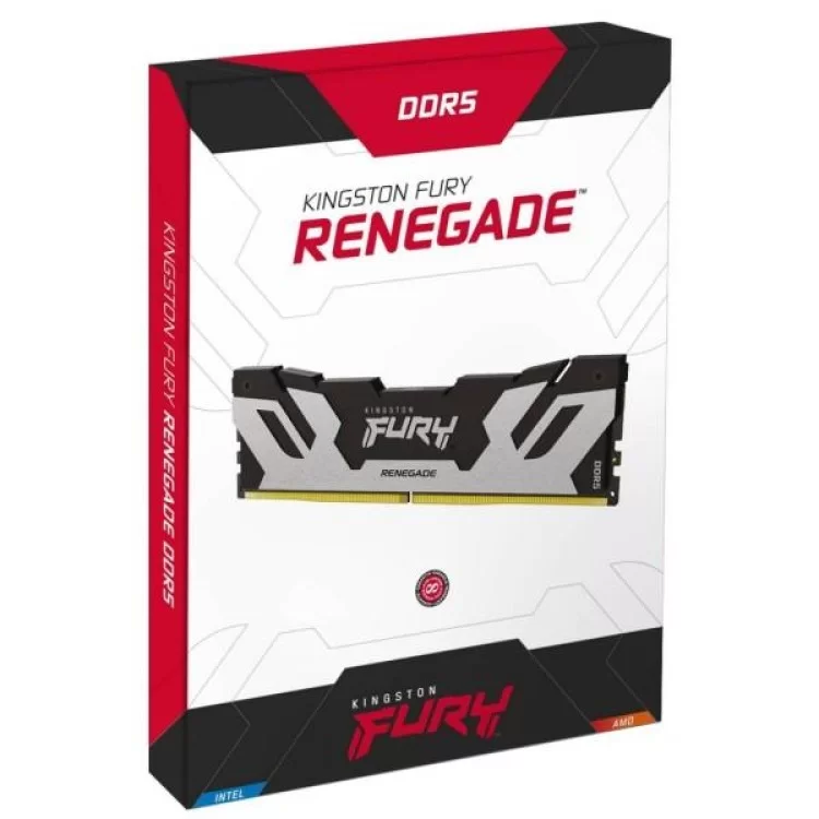 Модуль памяти для компьютера DDR5 32GB (2x16GB) 6000 MHz FURY Renegade Silver Kingston Fury (ex.HyperX) (KF560C32RSK2-32) отзывы - изображение 5