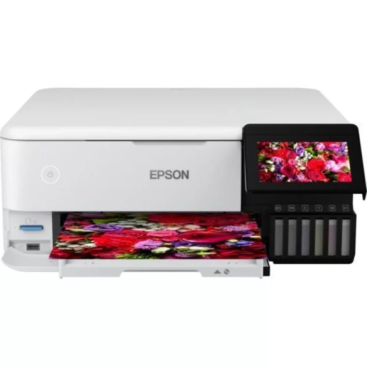 Багатофункціональний пристрій Epson L8160 Фабрика печати c WI-FI (C11CJ20404) ціна 32 636грн - фотографія 2