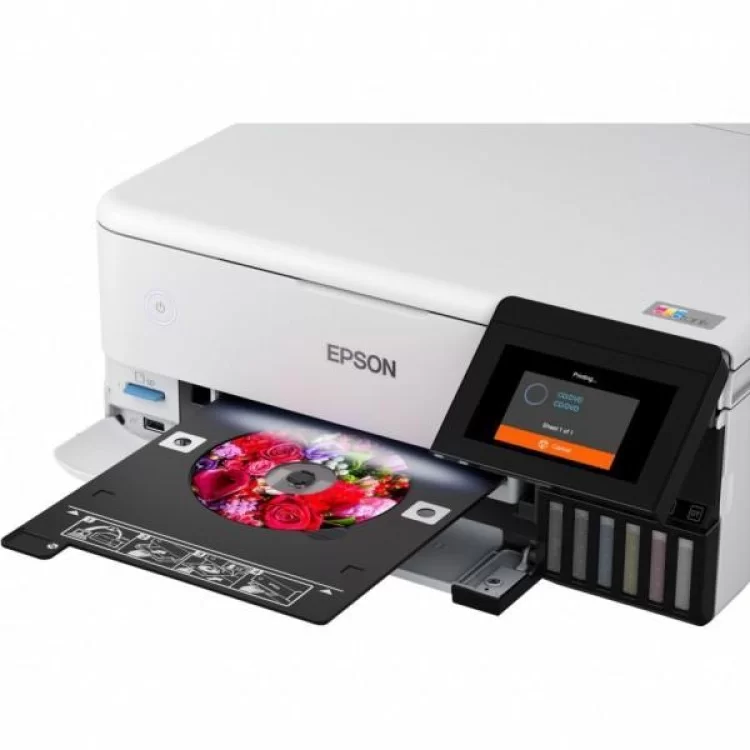 Багатофункціональний пристрій Epson L8160 Фабрика печати c WI-FI (C11CJ20404) огляд - фото 8