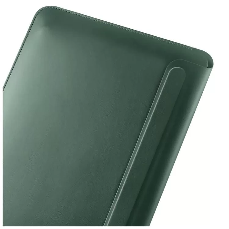 Чохол до ноутбука BeCover 11" MacBook ECO Leather Dark Green (709685) ціна 1 044грн - фотографія 2