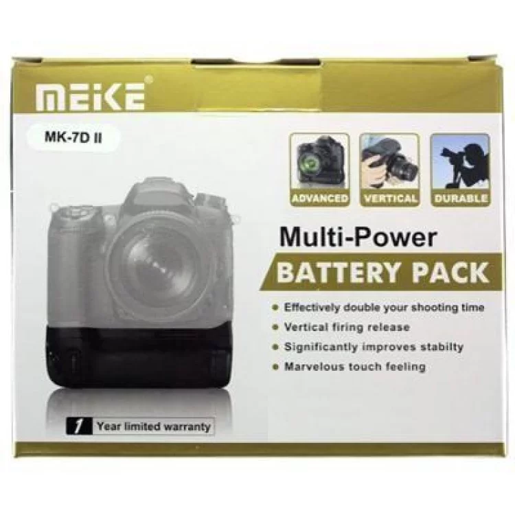 продаємо Батарейний блок Meike Canon 7D MARK II (Canon BG-E16) (DV00BG0048) в Україні - фото 4