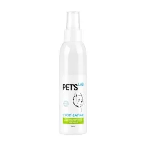 Спрей для животных Pet's Lab Стоп-запах от жизнедеятельности собак 150 мл (9752)
