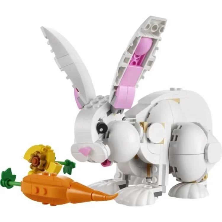Конструктор LEGO Creator Білий кролик 258 деталей (31133) ціна 729грн - фотографія 2