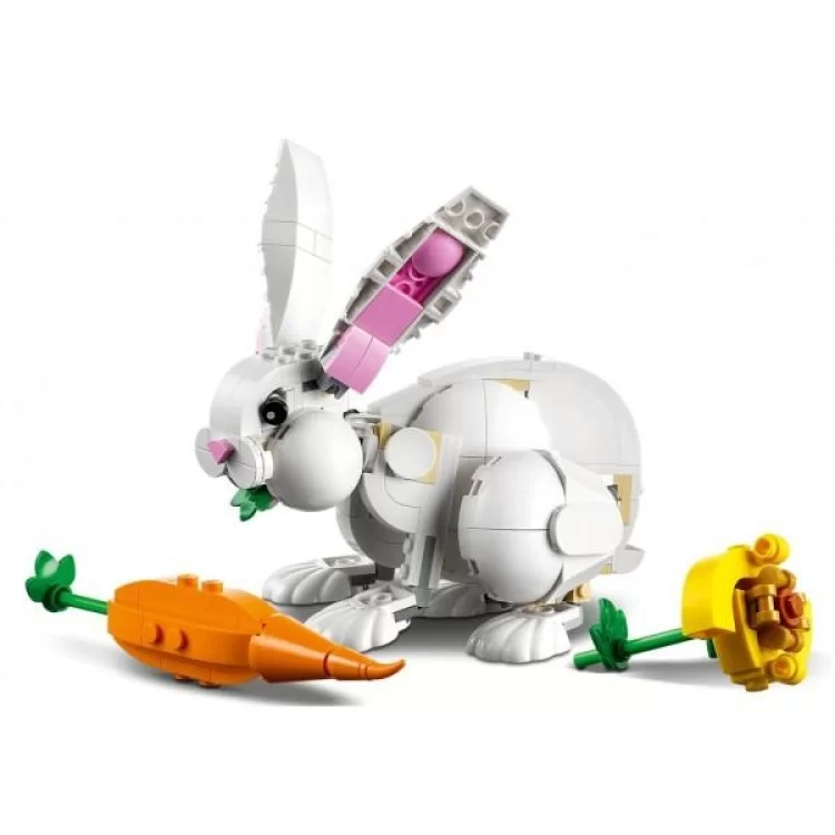 в продажу Конструктор LEGO Creator Білий кролик 258 деталей (31133) - фото 3