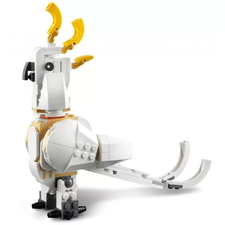 Конструктор LEGO Creator Білий кролик 258 деталей (31133) інструкція - картинка 6