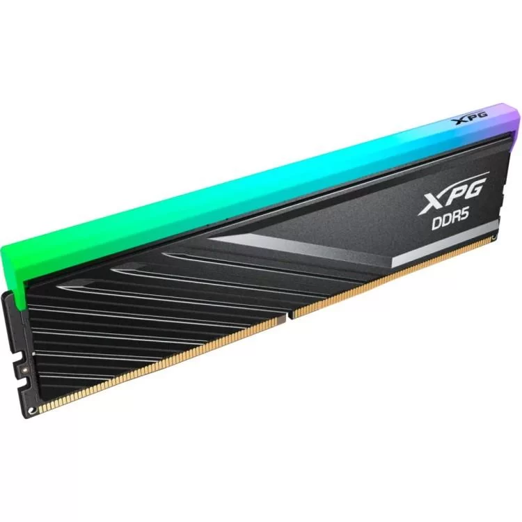 Модуль памяти для компьютера DDR5 32GB (2x16GB) 6000 MHz XPG Lancer Blade RGB Black ADATA (AX5U6000C3016G-DTLABRBK) цена 7 052грн - фотография 2