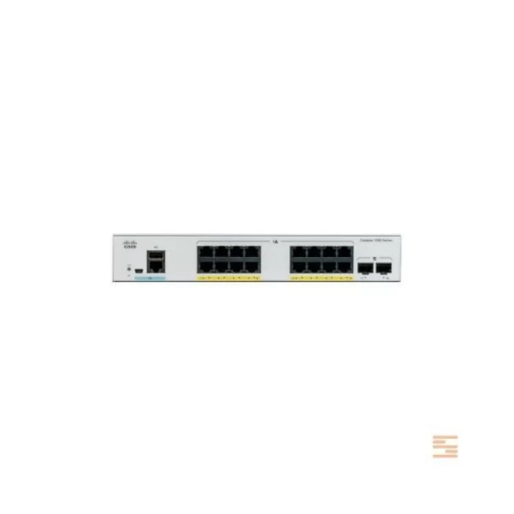 Коммутатор сетевой Cisco C1000-16T-2G-L цена 60 898грн - фотография 2