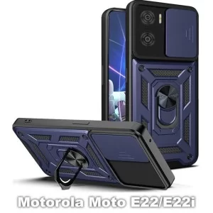 Чохол до мобільного телефона BeCover Military Motorola Moto E22/E22i Blue (709978)