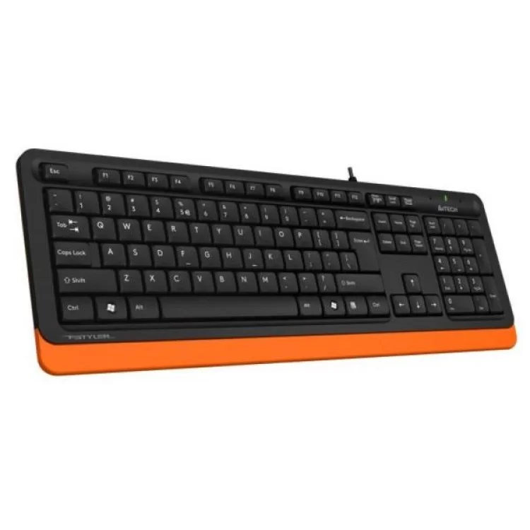 Клавіатура A4Tech FK10 Orange відгуки - зображення 5