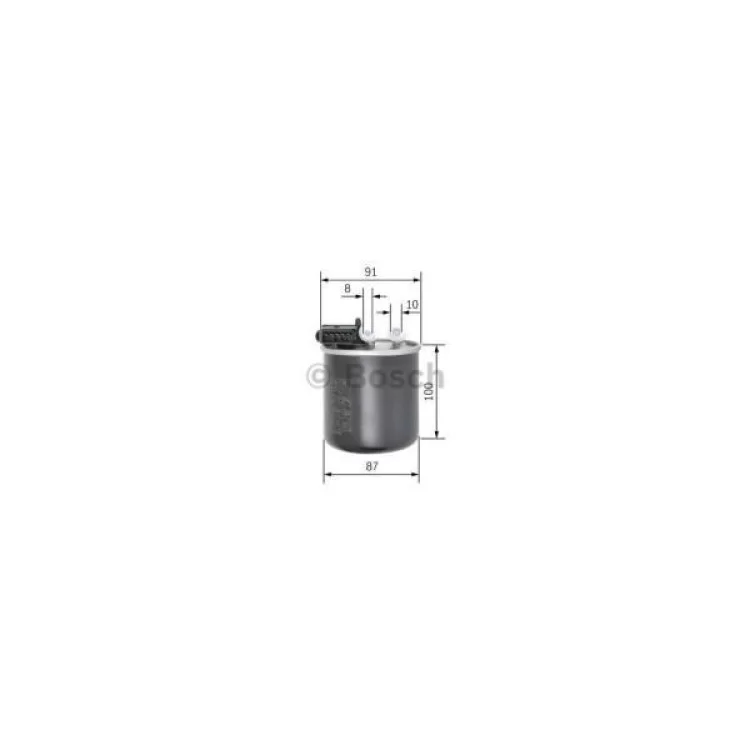 Фільтр паливний Bosch F026402842 відгуки - зображення 5