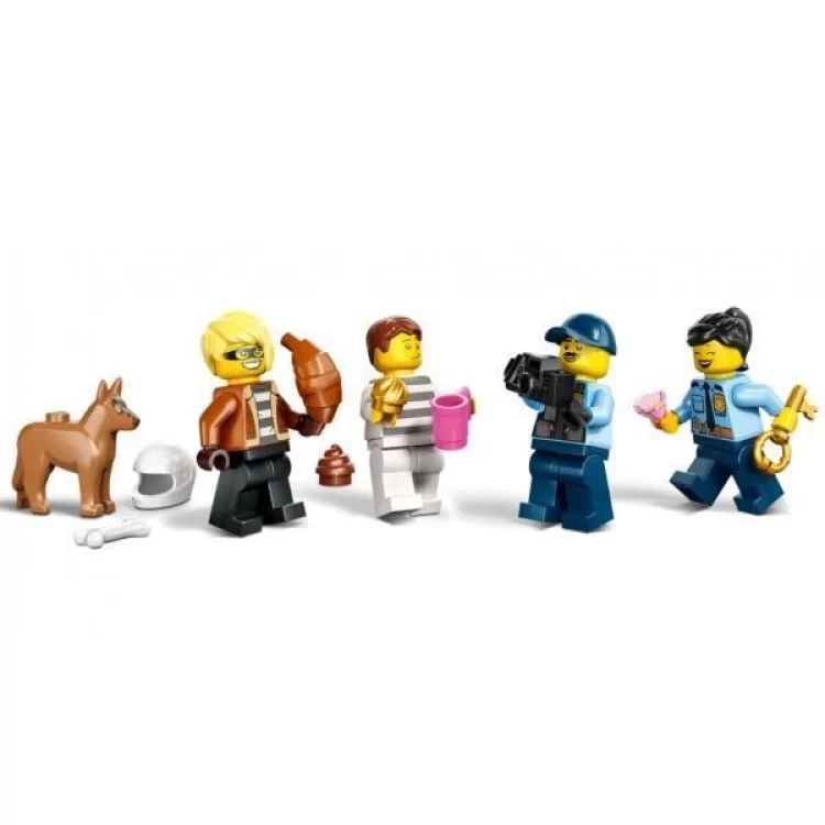 в продаже Конструктор LEGO City Преследование на полицейском участке 172 деталей (60370) - фото 3