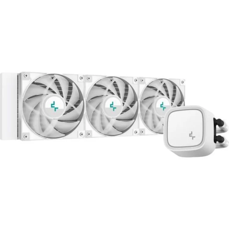 Система водяного охолодження Deepcool LE720 WH (R-LE720-WHAMMN-G-1) ціна 9 127грн - фотографія 2