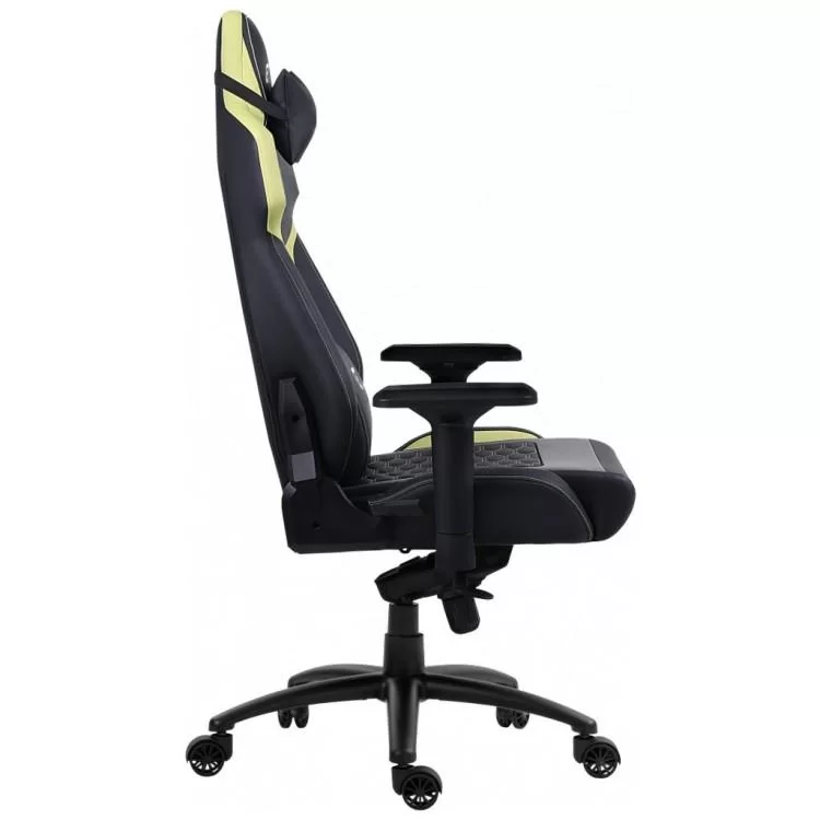 в продаже Кресло игровое GT Racer X-8702 Black/Gray/Mint - фото 3