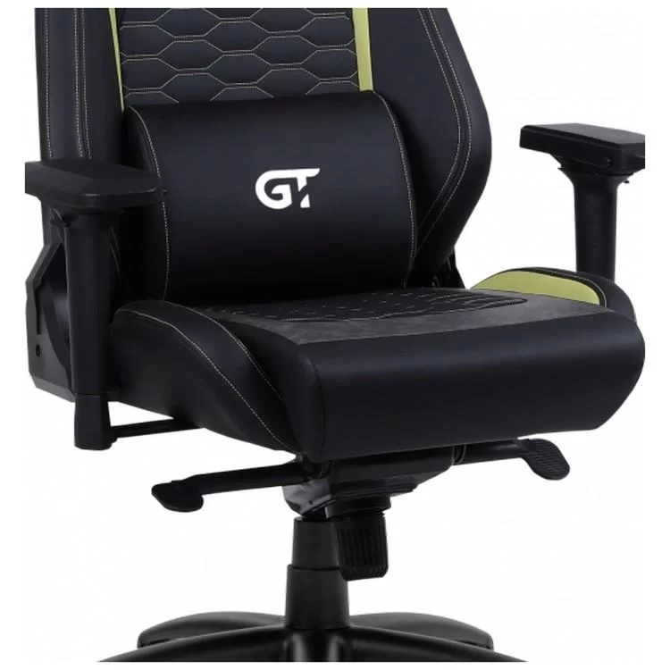 Кресло игровое GT Racer X-8702 Black/Gray/Mint обзор - фото 8