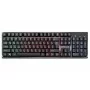 Клавиатура REAL-EL 7011 Comfort Backlit Black