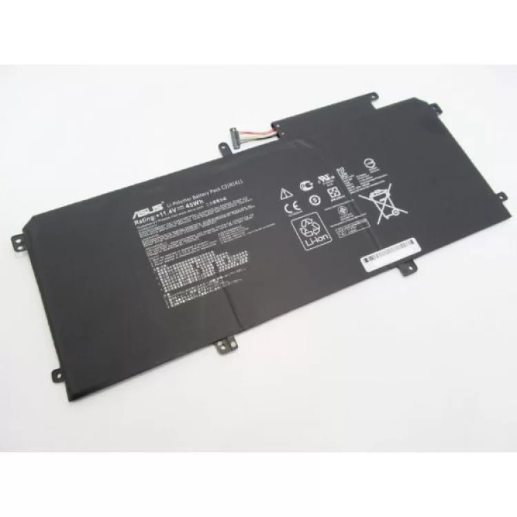 Акумулятор до ноутбука ASUS UX305FA C31N1411, 3830mAh (45Wh), 6cell, 11.4V, Li-ion (A47183) ціна 4 685грн - фотографія 2