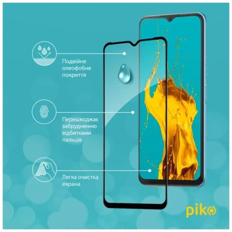 продаємо Скло захисне Piko Full Glue Tecno Spark Go 2022 (1283126542336) в Україні - фото 4