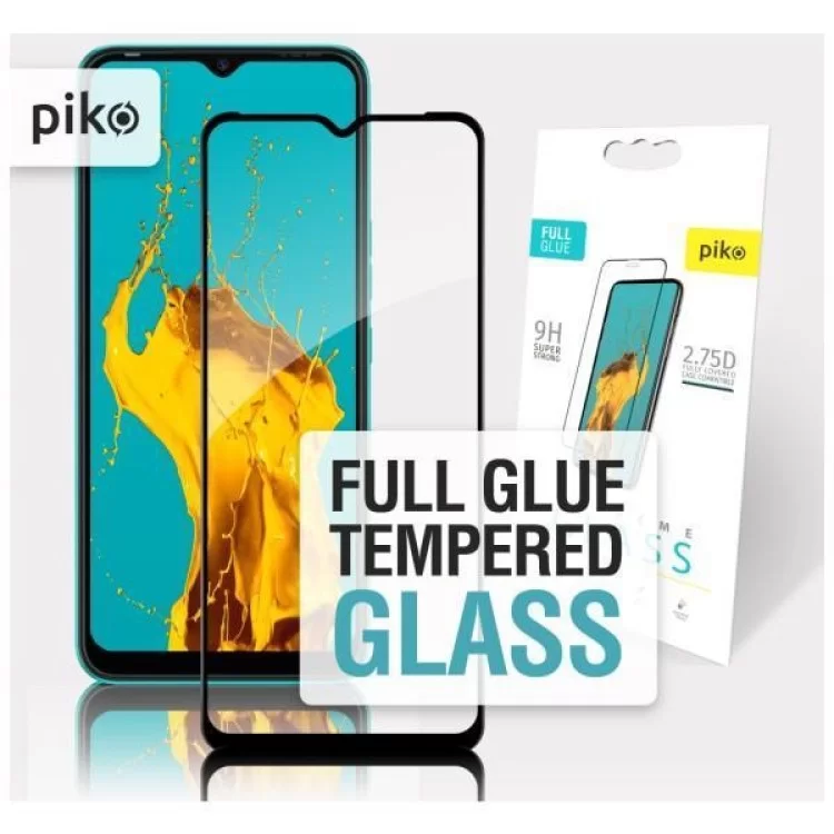 Скло захисне Piko Full Glue Tecno Spark Go 2022 (1283126542336) відгуки - зображення 5