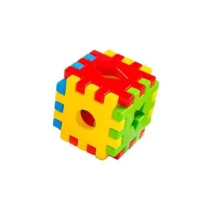 Развивающая игрушка Tigres Волшебный куб 12 элементов в коробке (39376)