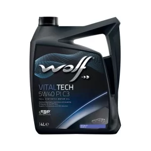 Моторна олива Wolf VITALTECH 5W40 PI C3 4л (8302916)