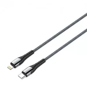 Дата кабель USB-C to Lightning 1.0m ColorWay (CW-CBPDCL033-GR)