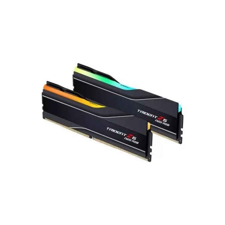 Модуль памяти для компьютера DDR5 32GB (2x16GB) 6000 MHz Trident Z5 NEO RGB for AMD G.Skill (F5-6000J3038F16GX2-TZ5NR) цена 9 257грн - фотография 2