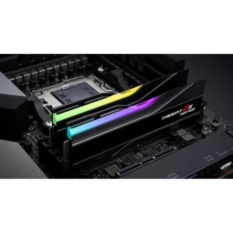 в продажу Модуль пам'яті для комп'ютера DDR5 32GB (2x16GB) 6000 MHz Trident Z5 NEO RGB for AMD G.Skill (F5-6000J3038F16GX2-TZ5NR) - фото 3