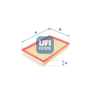 Воздушный фильтр для автомобиля UFI 30.158.00