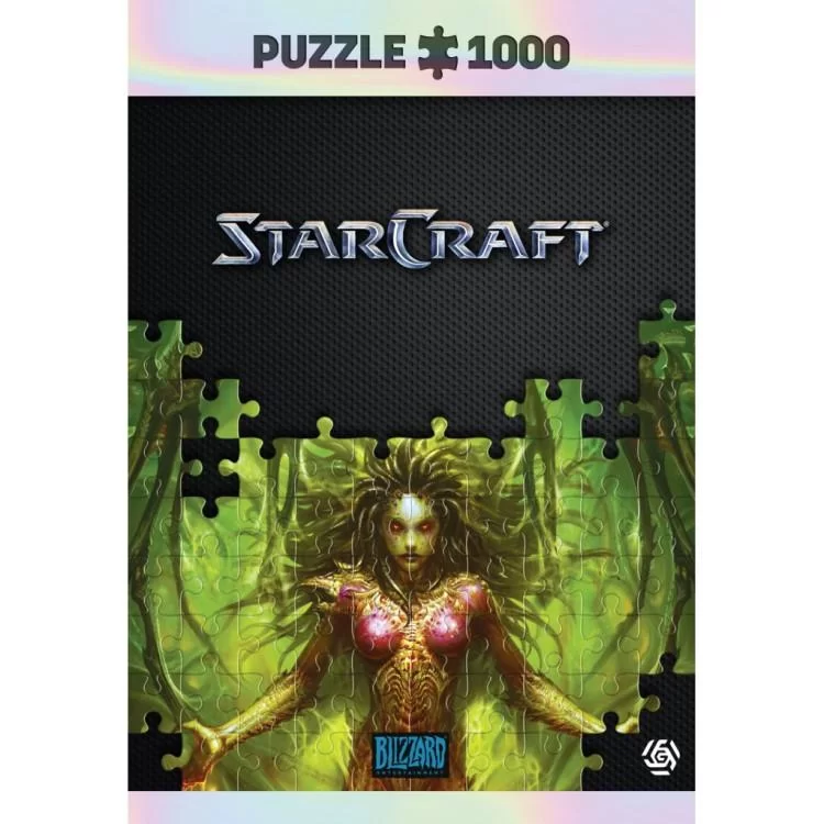 Пазл GoodLoot Starcraft Kerrigan 1000 елементів (5908305235354) ціна 1 249грн - фотографія 2