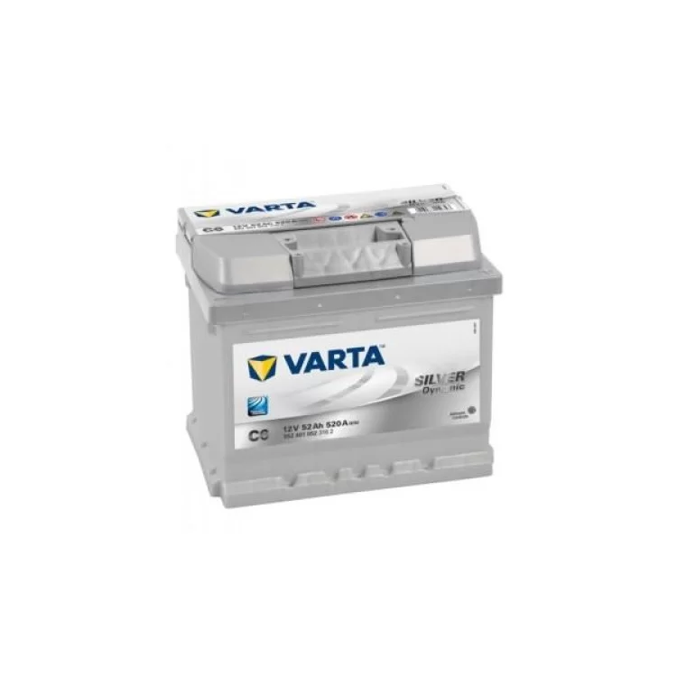 Аккумулятор автомобильный Varta Silver Dynamic 52Аh (552401052)