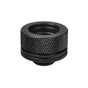 Фітинг для СВО ThermalTake Фитинг Thermaltake Pacific G1/4 PETG Tube Compression 16mm OD - Black (CL-W092-CA00BL-A) (CL-W092-CA00BL-A_)