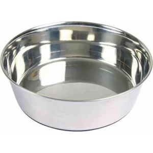 Посуд для собак Trixie Миска металева 1.7 л/21 см (4011905250731)