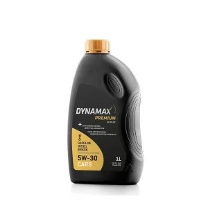 Моторное масло DYNAMAX PREMIUM ULTRA C2 5W30 1л (502046)