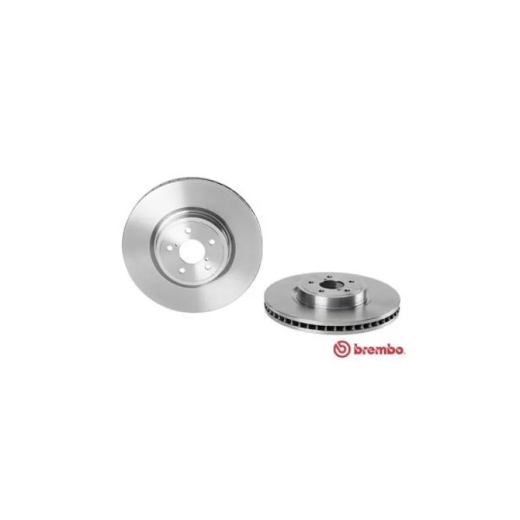 Тормозной диск Brembo 09.A870.14 цена 2 772грн - фотография 2