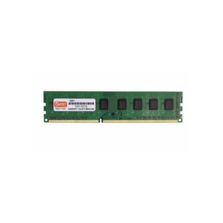 Модуль памяти для компьютера DDR3 8GB 1600 MHz Dato (DT8G3DLDND16) цена 576грн - фотография 2